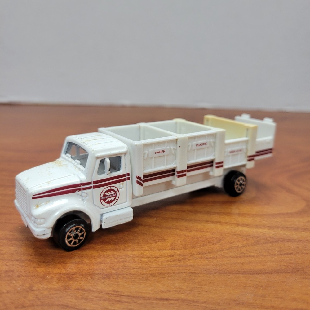 Road Champs 1993 Vintage Recycle‎ America diecast truck